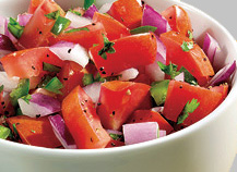 Garden Tomato Salsa Garden Tomato Salsa picture